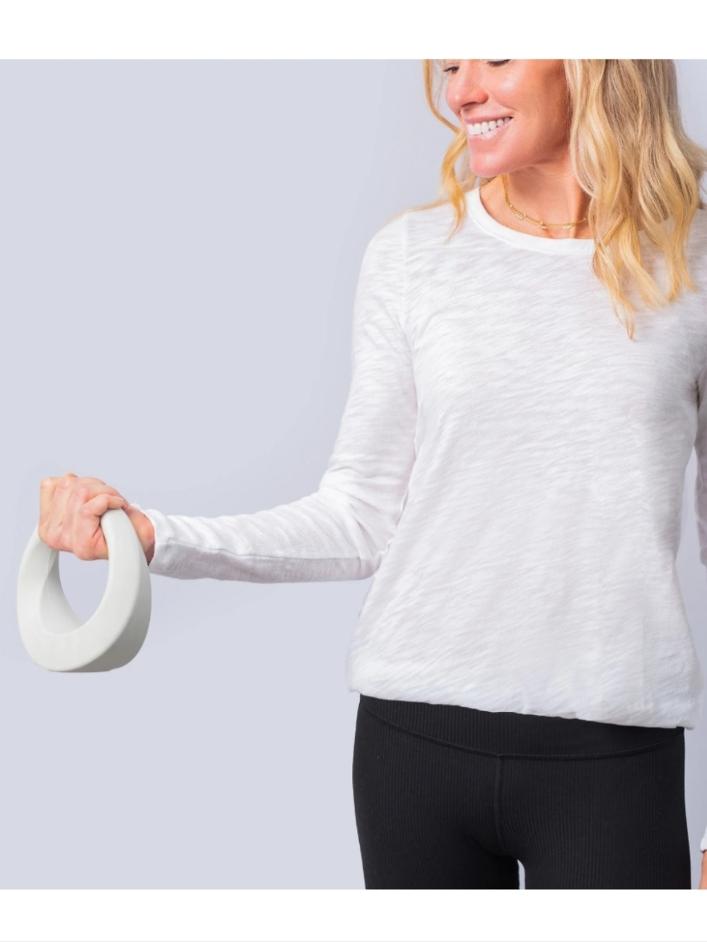 Obshay Decorative 4lb Swirl Silicone Weight